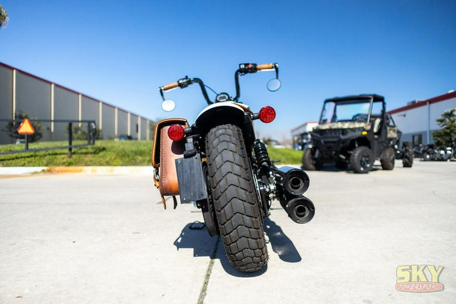 2020 Indian Motorcycle® Scout® Bobber ABS White Smoke