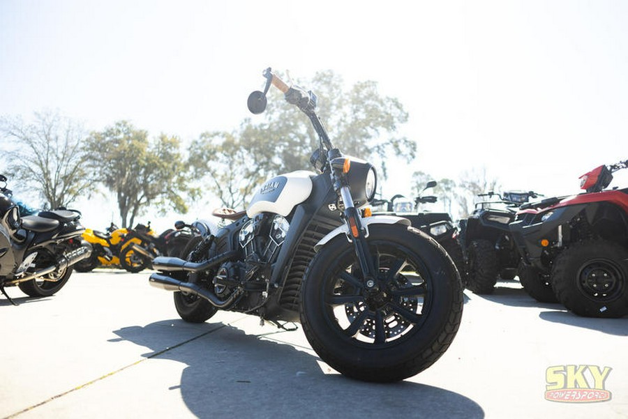 2020 Indian Motorcycle® Scout® Bobber ABS White Smoke