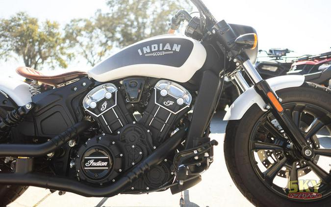 2020 Indian Motorcycle® Scout® Bobber ABS White Smoke