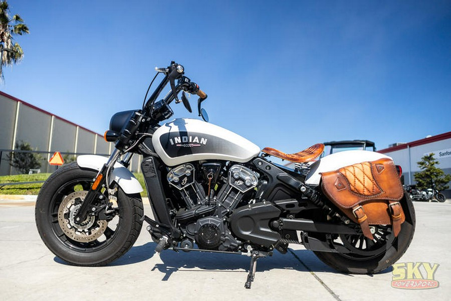 2020 Indian Motorcycle® Scout® Bobber ABS White Smoke