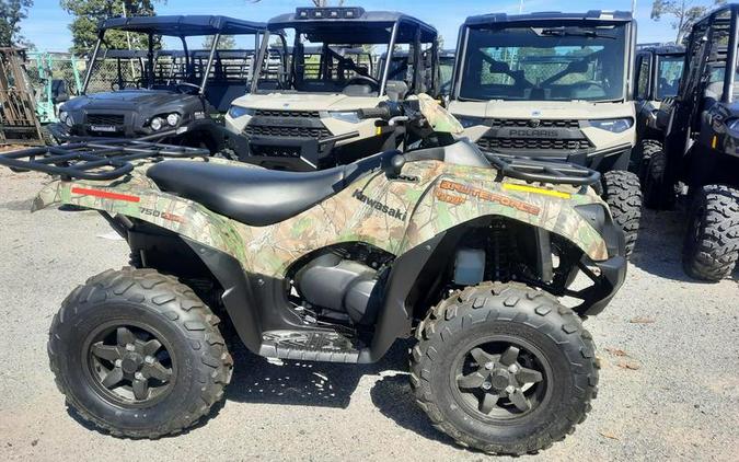 2023 Kawasaki Brute Force 750 4x4i EPS Camo