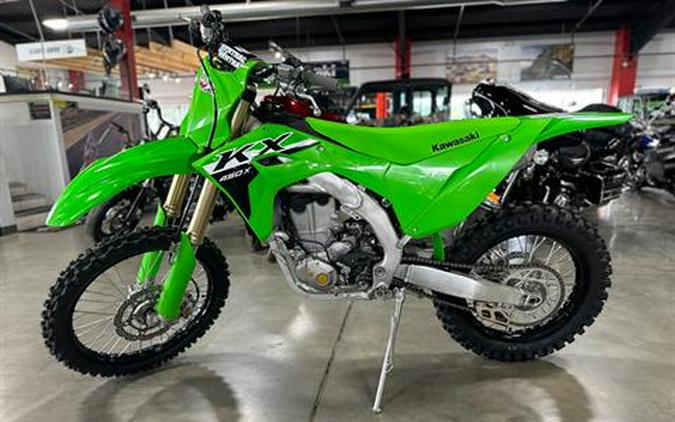 2024 Kawasaki KX450 First Look [9 Fast Facts, Specs, Photos]