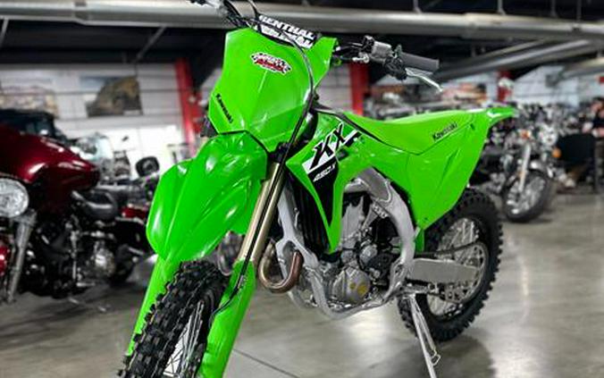 2024 Kawasaki KX 450X