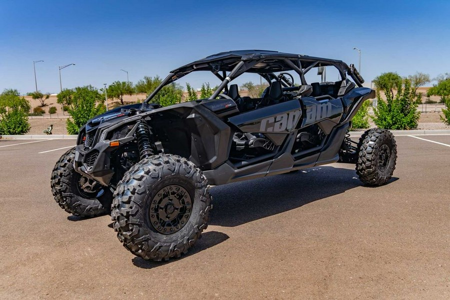 2024 Can-Am® Maverick X3 MAX X rs Turbo RR Triple Black