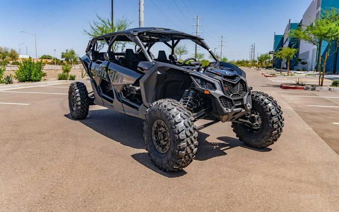 2024 Can-Am® Maverick X3 MAX X rs Turbo RR Triple Black