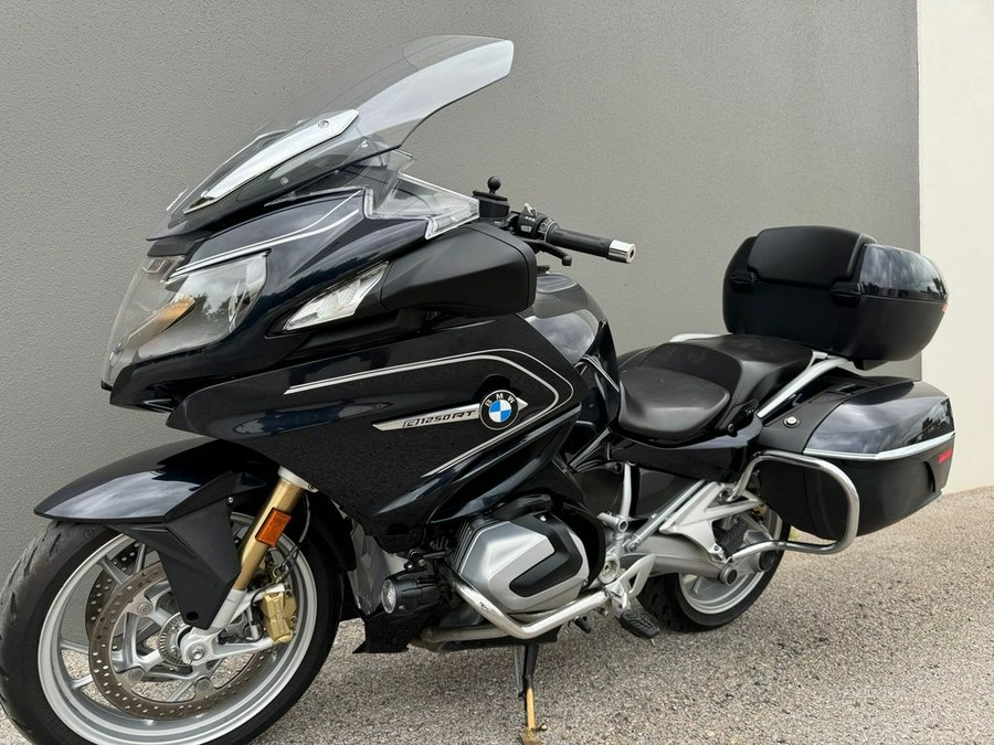 2019 BMW R 1250 RT Carbon Black Metallic Style Elegance