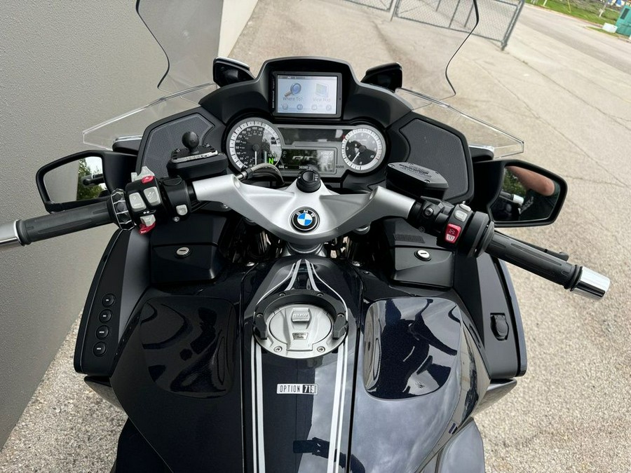 2019 BMW R 1250 RT Carbon Black Metallic Style Elegance