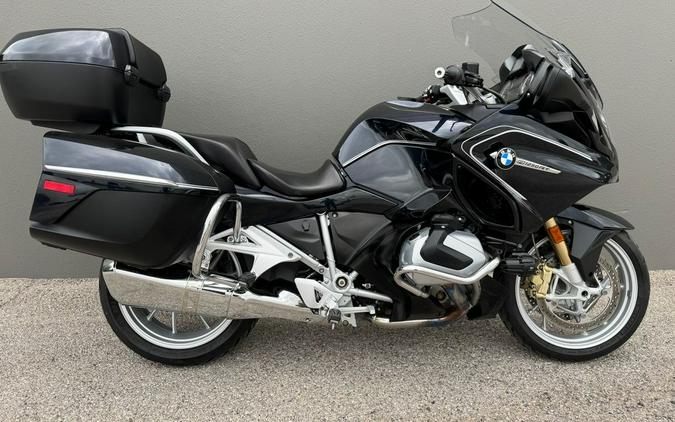 2019 BMW R 1250 RT Carbon Black Metallic Style Elegance