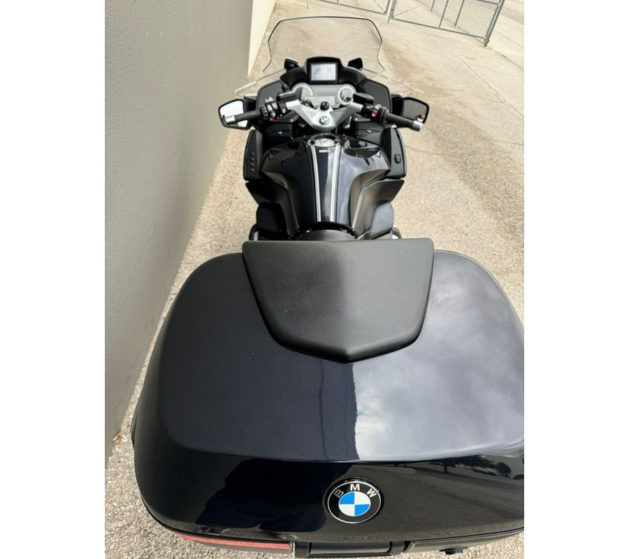 2019 BMW R 1250 RT Carbon Black Metallic Style Elegance