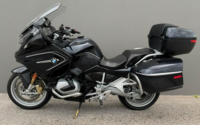 2019 BMW R 1250 RT Carbon Black Metallic Style Elegance