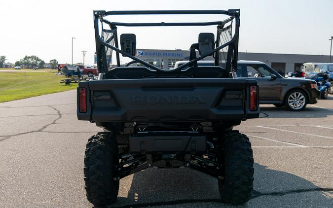 2024 Honda Pioneer 1000 Deluxe - BLACK FOREST GREEN