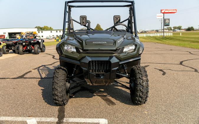 2024 Honda Pioneer 1000 Deluxe - BLACK FOREST GREEN