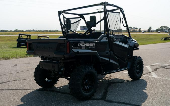 2024 Honda Pioneer 1000 Deluxe - BLACK FOREST GREEN