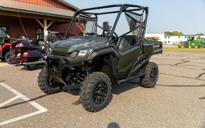 2024 Honda Pioneer 1000 Deluxe - BLACK FOREST GREEN