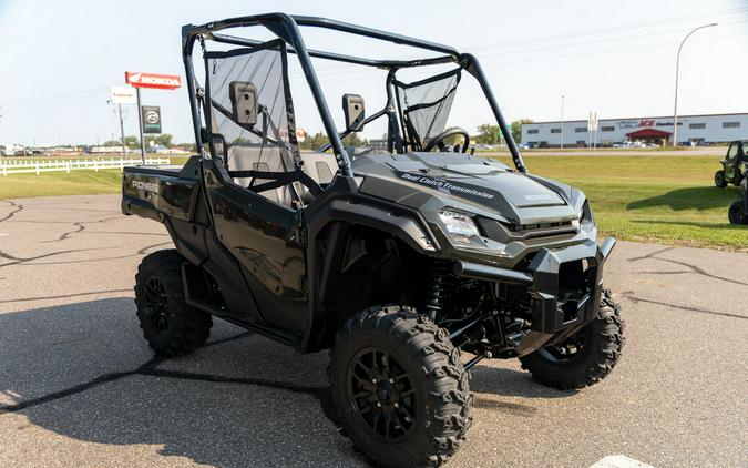 2024 Honda Pioneer 1000 Deluxe - BLACK FOREST GREEN