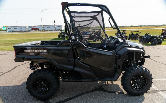 2024 Honda Pioneer 1000 Deluxe - BLACK FOREST GREEN