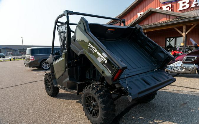 2024 Honda Pioneer 1000 Deluxe - BLACK FOREST GREEN