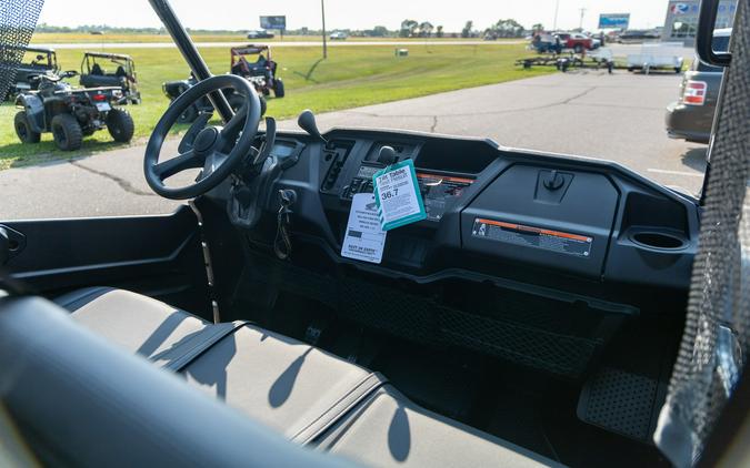 2024 Honda Pioneer 1000 Deluxe - BLACK FOREST GREEN