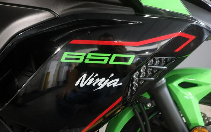 2022 Kawasaki Ninja 650 KRT Edition