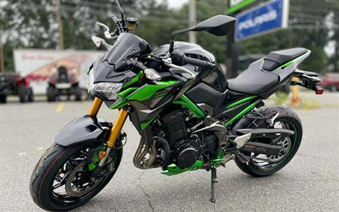 2024 Kawasaki Z900 SE ABS