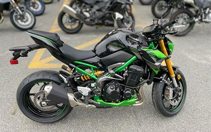 2024 Kawasaki Z900 SE ABS