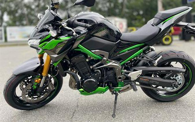 2024 Kawasaki Z900 SE ABS