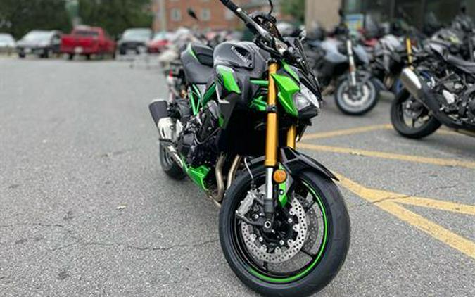 2024 Kawasaki Z900 SE ABS