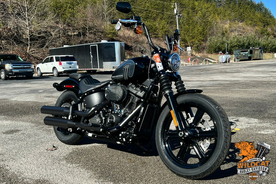 2024 Harley-Davidson Softail FXBBS - Street Bob 114