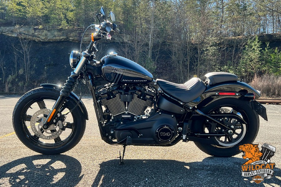 2024 Harley-Davidson Softail FXBBS - Street Bob 114