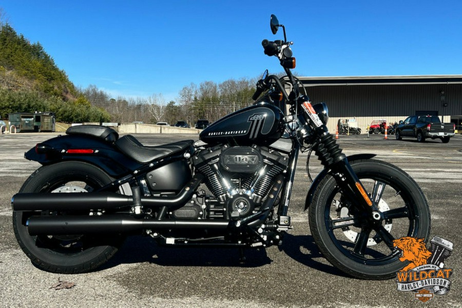 2024 Harley-Davidson Softail FXBBS - Street Bob 114