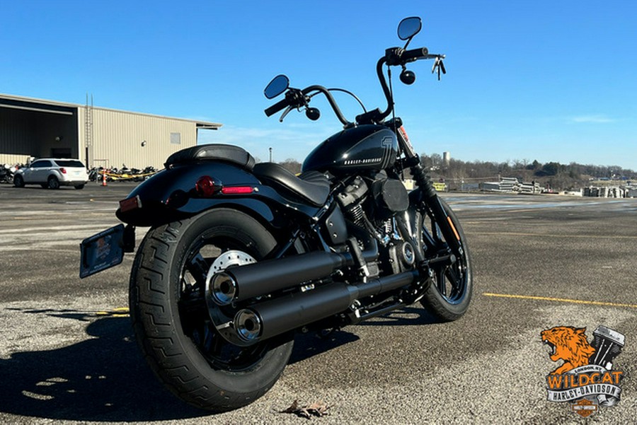 2024 Harley-Davidson Softail FXBBS - Street Bob 114