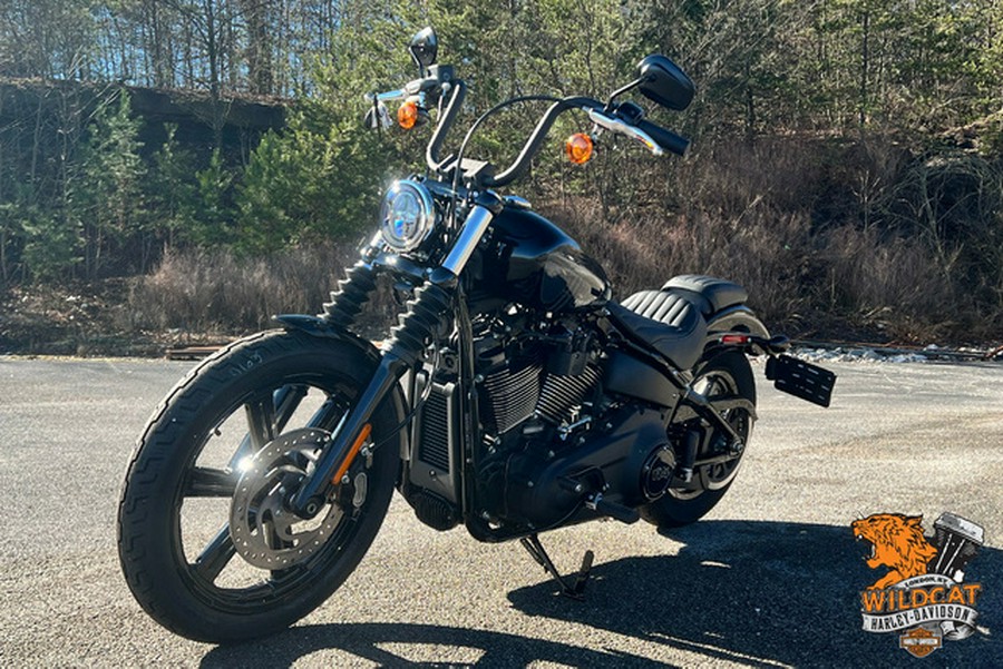 2024 Harley-Davidson Softail FXBBS - Street Bob 114