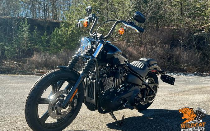 2024 Harley-Davidson Softail FXBBS - Street Bob 114