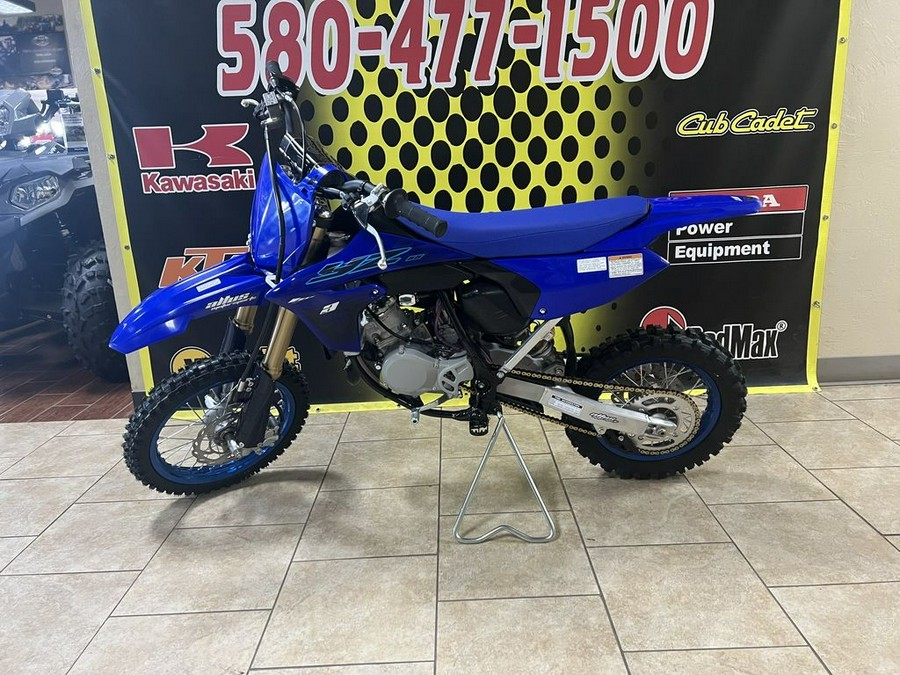 2024 Yamaha YZ65 Team Yamaha Blue Youth