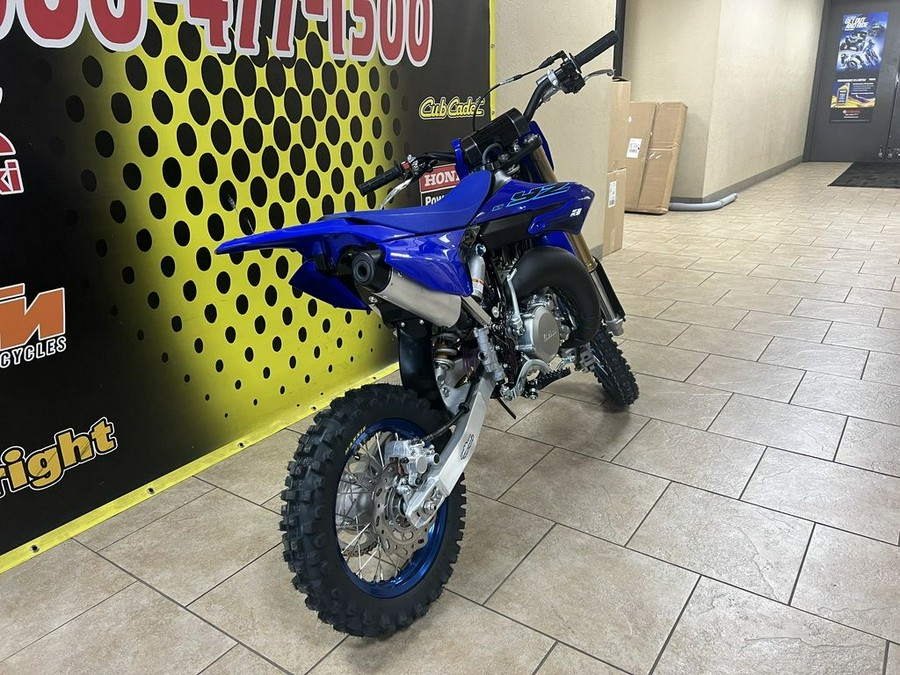 2024 Yamaha YZ65 Team Yamaha Blue Youth