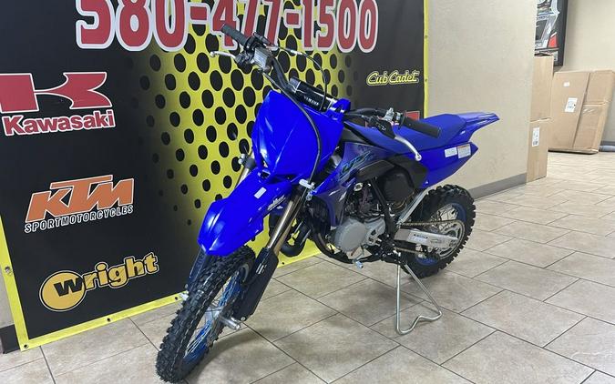 2024 Yamaha YZ65 Team Yamaha Blue Youth