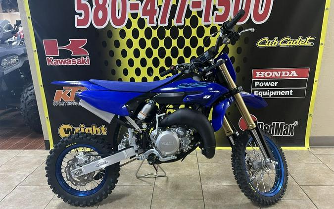 2024 Yamaha YZ65 Team Yamaha Blue Youth