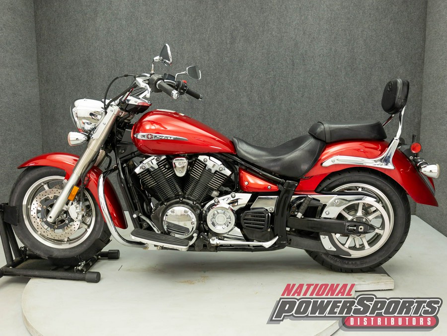 2012 YAMAHA XVS1300 VSTAR 1300