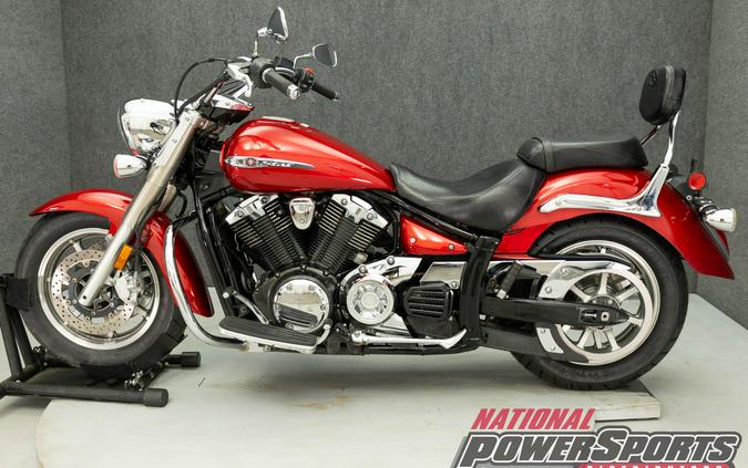 2012 YAMAHA XVS1300 VSTAR 1300