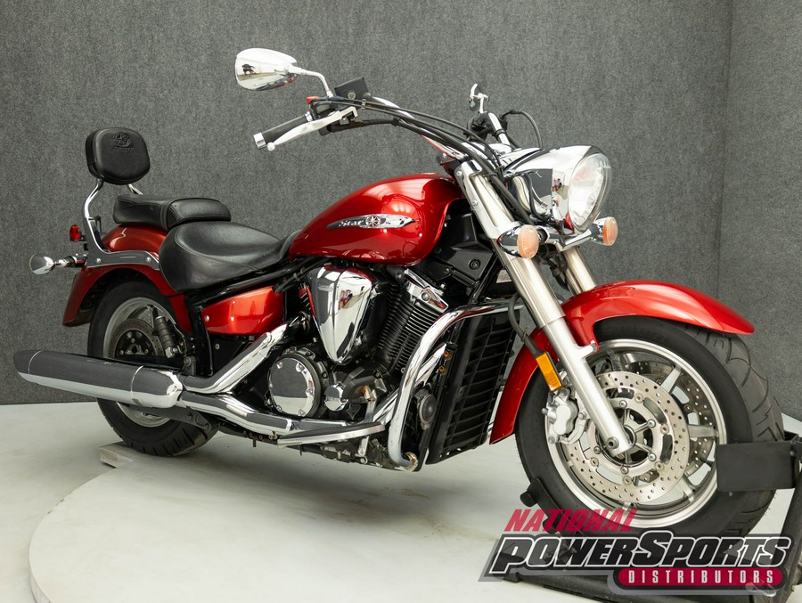 2012 YAMAHA XVS1300 VSTAR 1300