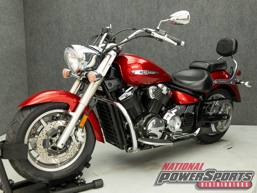 2012 YAMAHA XVS1300 VSTAR 1300