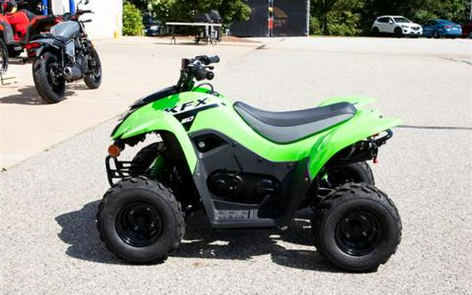 2025 Kawasaki KFX 50