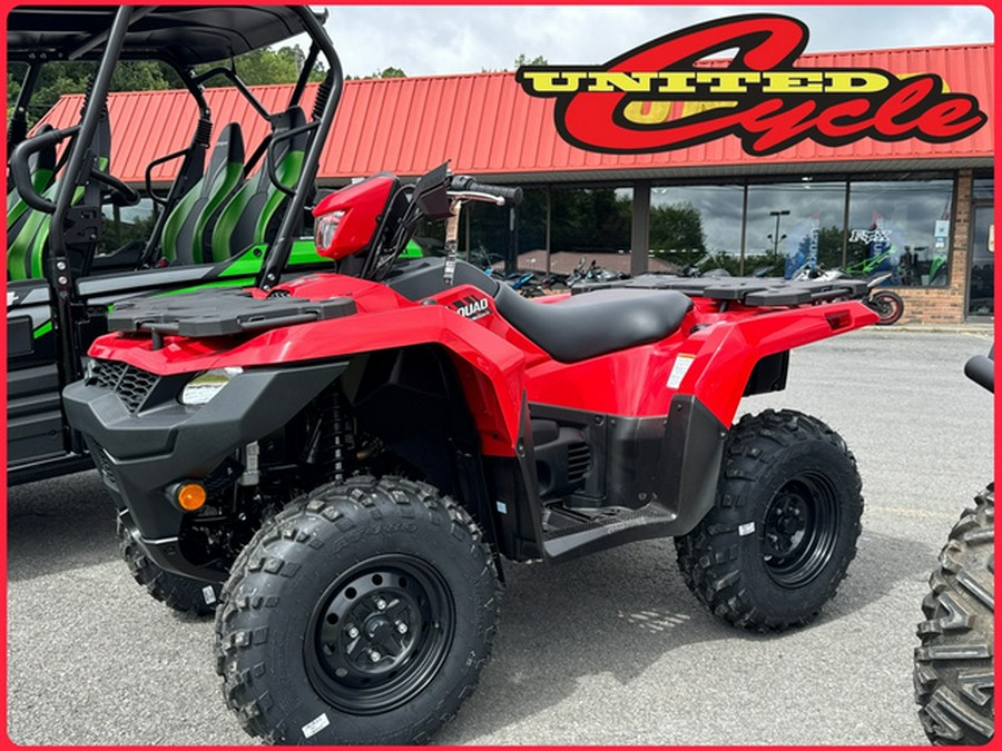 2025 Suzuki KingQuad 500 AXi Power Steering