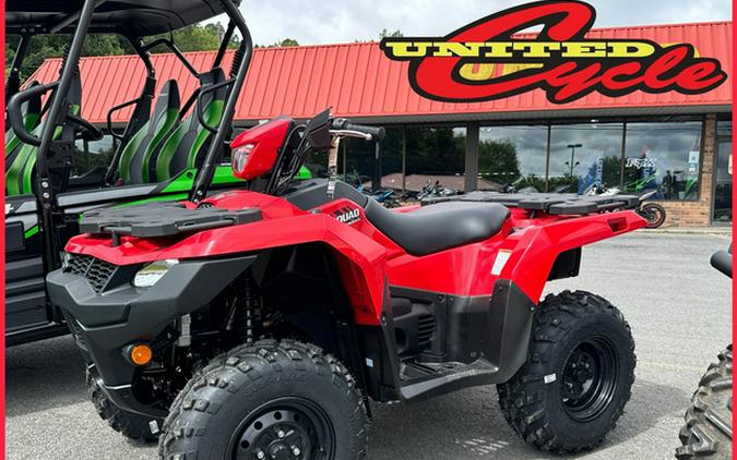 2025 Suzuki KingQuad 500 AXi Power Steering