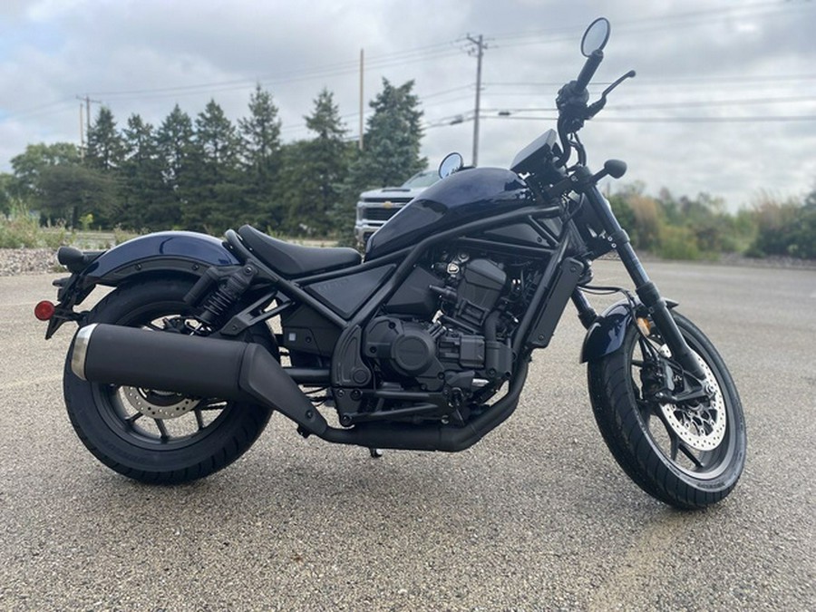 2025 Honda Rebel 1100 DCT