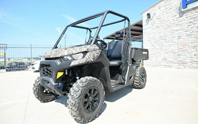 2025 Can-Am Defender DPS HD7 Wildland Camo