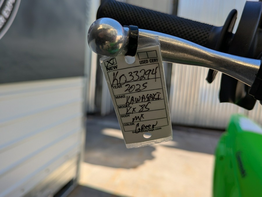 2025 Kawasaki KX 85