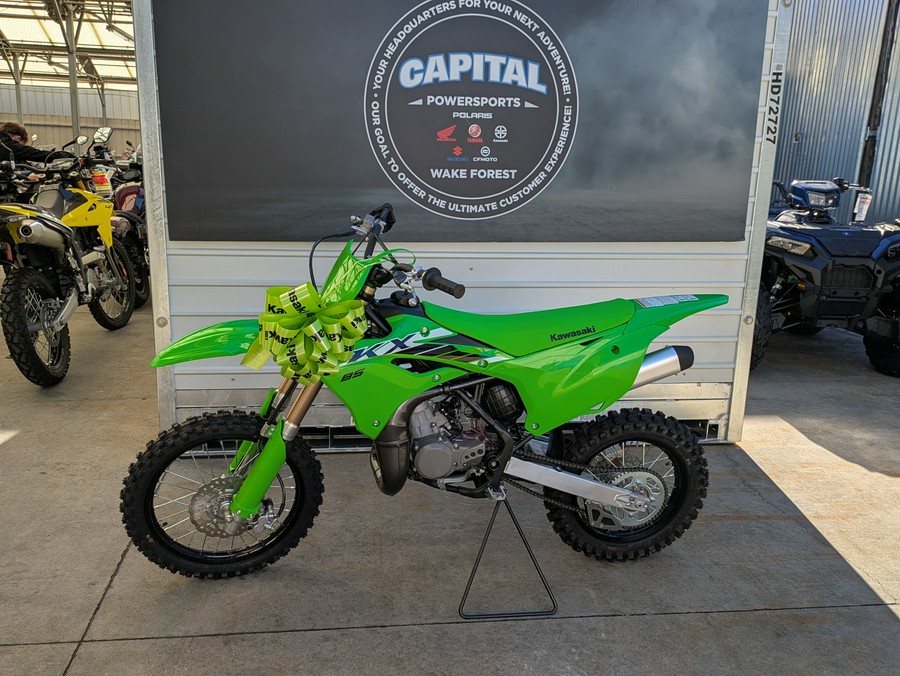 2025 Kawasaki KX 85
