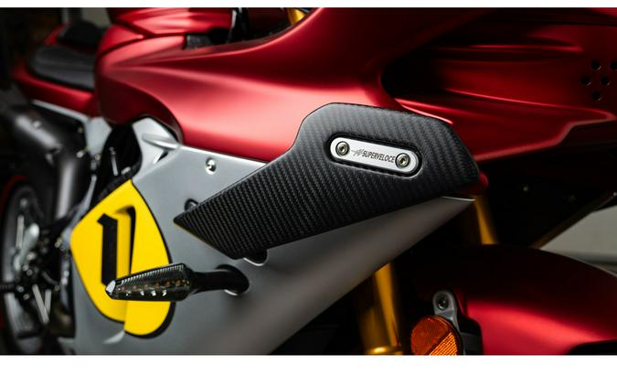 2025 MV Agusta Superveloce 1000 Ago