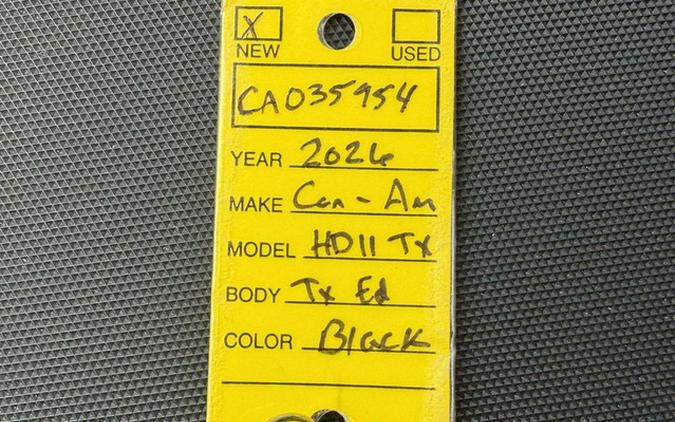 2026 Can-Am Defender MAX LONE STAR CAB HD11